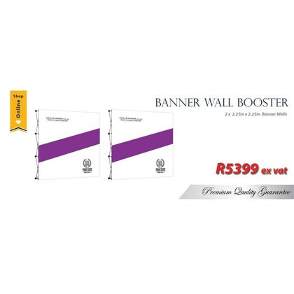 Banner Wall Booster