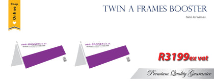 Twin A Frame Boosters