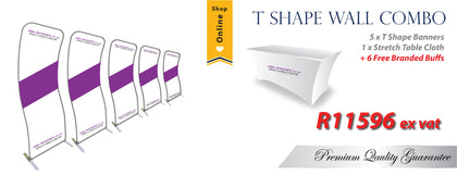 T Shape Wall Combo