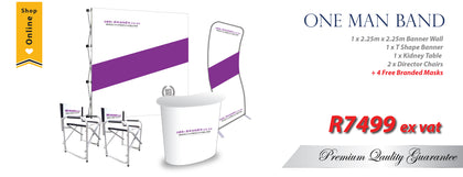 One Man Band Package
