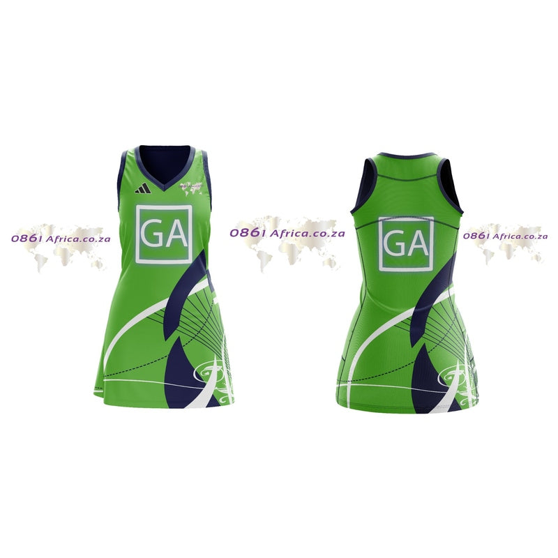 green hell dressing types Netball Kit 17