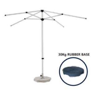 Aluminium Parasol Frame