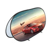 Pop Up Banner / Spring Steel Frame - Branded
