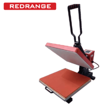 Red Range Flatbed Heat Press Machine