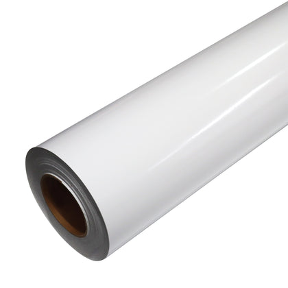 Premium Bubble Free white vinyl