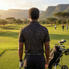 Black Gold Contour Golf Shirt