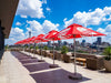 10 x 2m Parasols