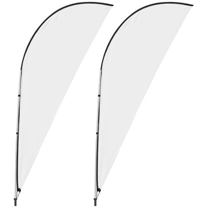 Aluminium + Fibre glass Sharkfin