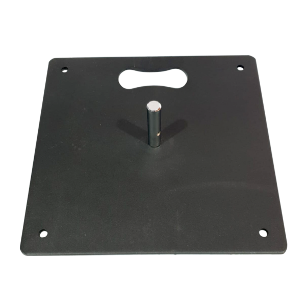 Studry Base Durable Steel Square Base for Sturdy Support