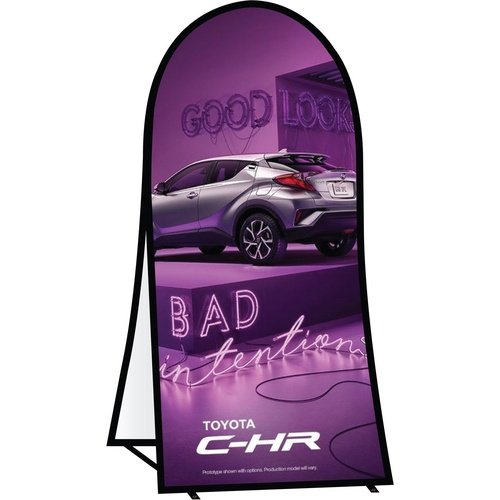 Tall Pop Up Banner
