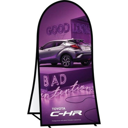 Tall Pop Up Banner