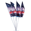 Cluster Flag 4m x 4 Pole