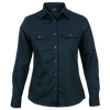 Ladies Bush Shirt Long Sleeve