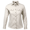 Ladies Bush Shirt Long Sleeve