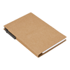 Recycled Notebook With Pen And Flags