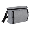 Cooler with Folding Cup Holders