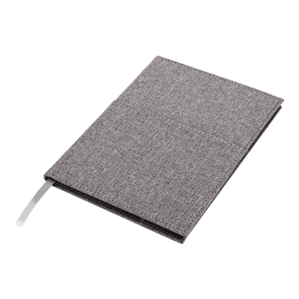 A5 Melange Notebook With Front Pocket