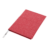 A5 Melange Notebook With Front Pocket