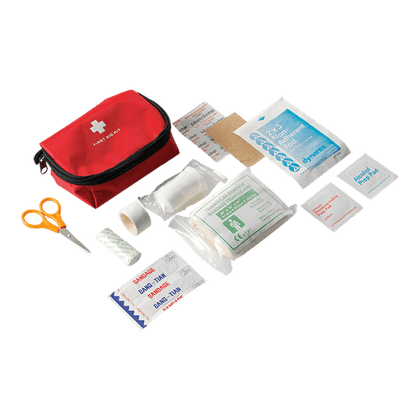 16 Piece First Aid Kit