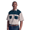 Two Tone Bush Shirt