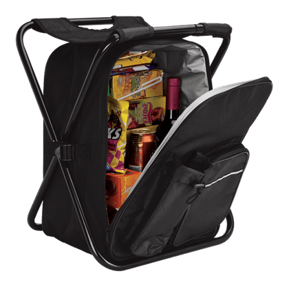 Picnic Chair Backpack Cooler - 420D - 600D - PEVA Lining