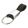 Metal Keychain with Silicone Strap