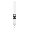 Woven Lanyard With Plastic Buckle