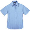 Ladies Oxford Blouse Short Sleeve
