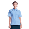 Ladies Oxford Blouse Short Sleeve