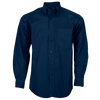Mens Brushed Cotton Twill Lounge Long Sleeve