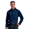 Mens Brushed Cotton Twill Lounge Long Sleeve