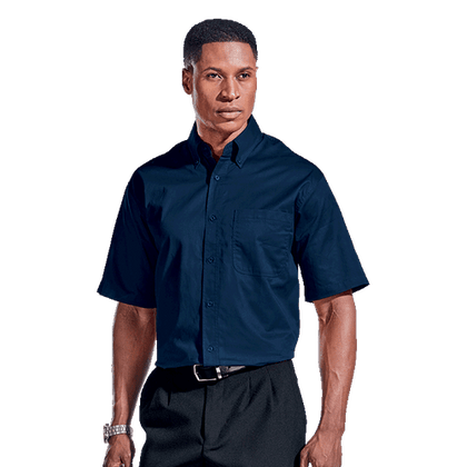 Brushed Cotton Twill Lounge Short Sleeve