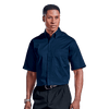 Brushed Cotton Twill Lounge Short Sleeve