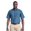 Mens Denim Shirt Short Sleeve
