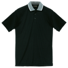 Mens Jacquard Collar Golfer