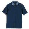 Mens Jacquard Collar Golfer