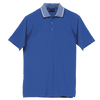 Mens Jacquard Collar Golfer