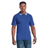 Mens Jacquard Collar Golfer