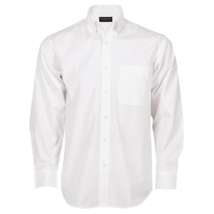 Mens Brushed Cotton Twill Lounge Long Sleeve