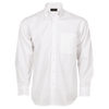 Mens Brushed Cotton Twill Lounge Long Sleeve