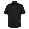 Brushed Cotton Twill Lounge Short Sleeve