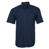 Brushed Cotton Twill Lounge Short Sleeve