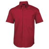 Brushed Cotton Twill Lounge Short Sleeve