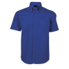 Brushed Cotton Twill Lounge Short Sleeve
