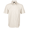 Brushed Cotton Twill Lounge Short Sleeve