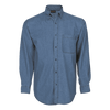 Mens Denim Shirt Long Sleeve
