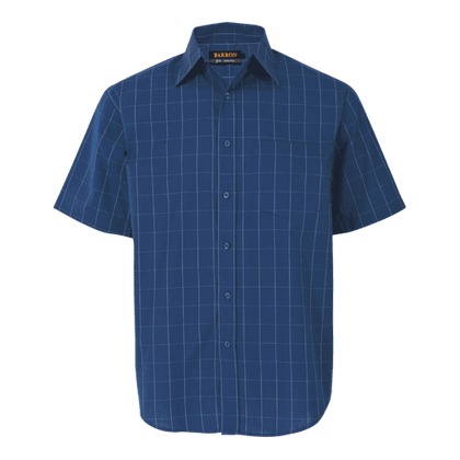 Metro Check Lounge Short Sleeve