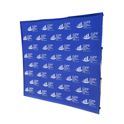 2.25m x 2.25m Banner Wall