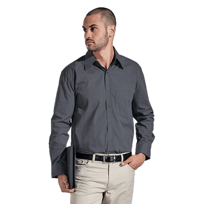 Metro Check Lounge Long Sleeve