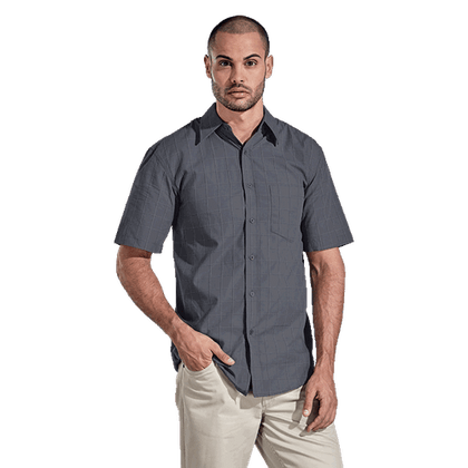 Metro Check Lounge Short Sleeve